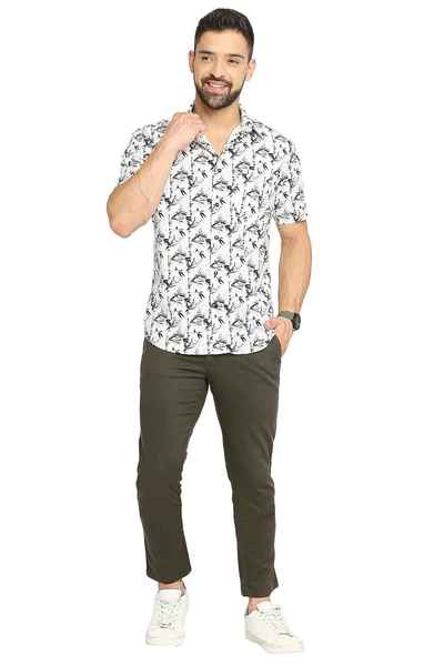 BASICS Mens MID GREY TAPERED TROUSER 23BTR51802 FF