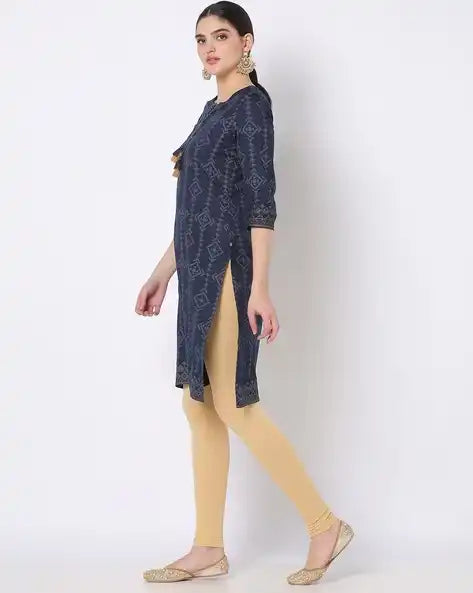 WOMENS KURTHI NAVY