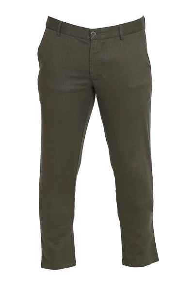 BASICS Mens MID GREY TAPERED TROUSER 23BTR51802 FF