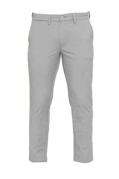 BASICS Mens MID GREY TAPERED TROUSER 23BTR51626 FF