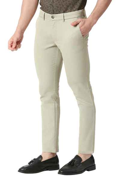 BASICS Mens KHAKI TAPERED TROUSER 23BTR50280 FF
