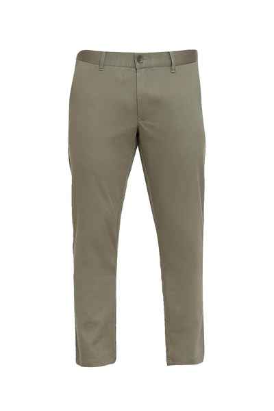 BASICS Mens LIGHT GREEN TAPERED TROUSER 23BTR51559 FF