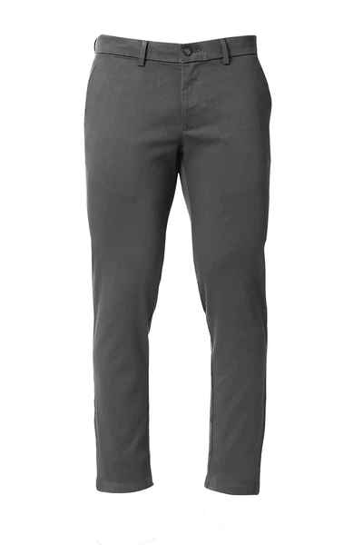 BASICS Mens DARK GREY TAPERED TROUSER 23BTR50271 FF