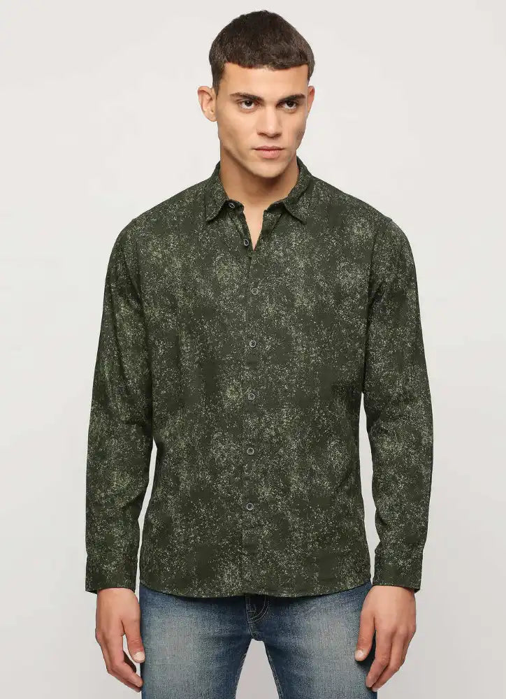 Pepe Jeans Mens Shirt BRUTUS LS IP PM308395