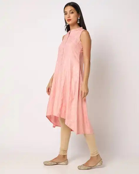 WOMENS KURTHI BABY PINK