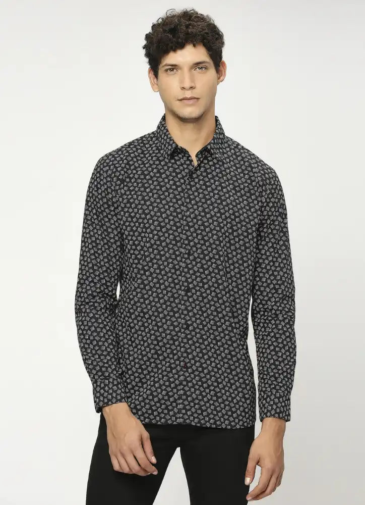 Pepe Jeans Mens Shirt BOND LS IP PM308403