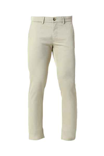 BASICS Mens KHAKI TAPERED TROUSER 23BTR50280 FF