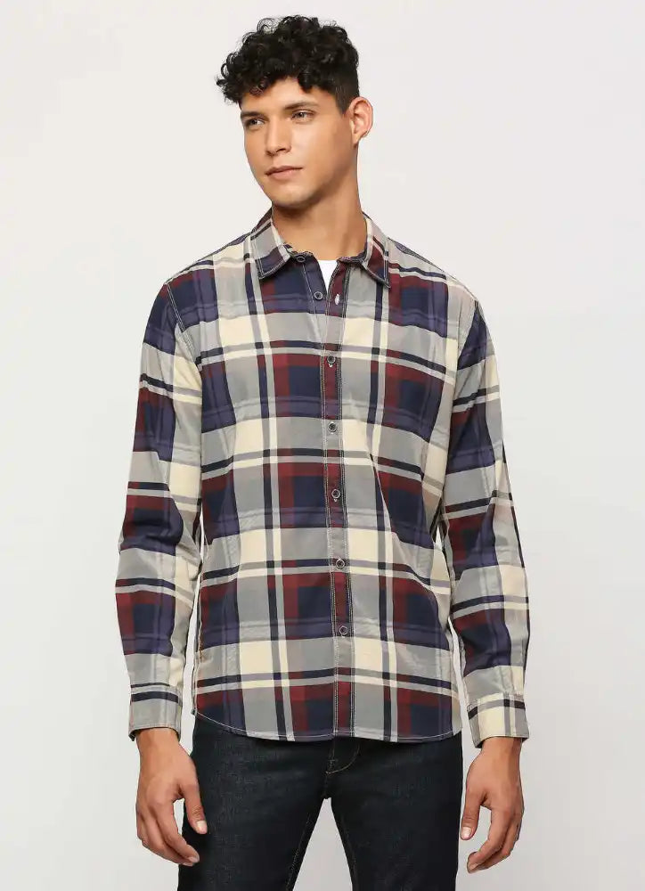 Pepe Jeans Mens Shirt MARTEL LS IP PM308364