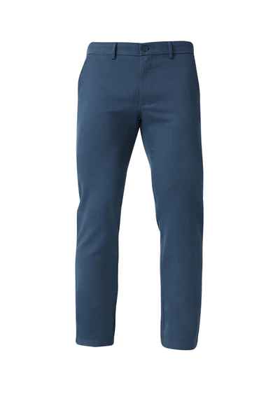 BASICS Mens NAVY TAPERED TROUSER 23BTR50193 FF