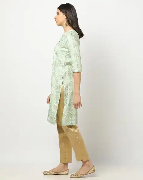 WOMENS KURTHI MINT