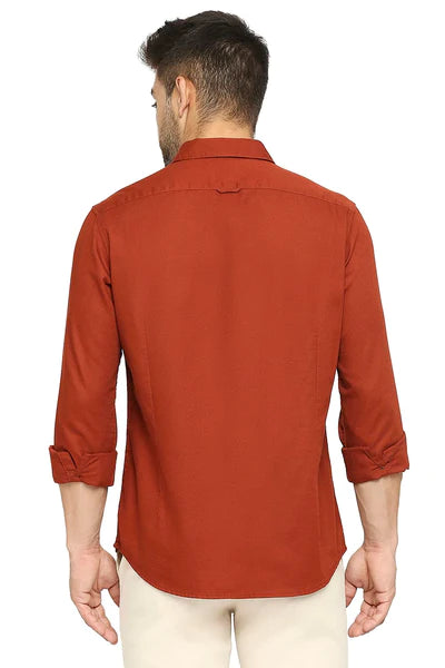 BASICS Mens BRICK SLIM SHIRT 23BSH51964 HS