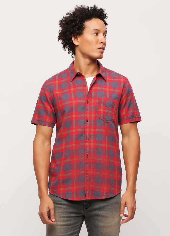 Pepe Jeans Mens Shirt ASHER SS IP