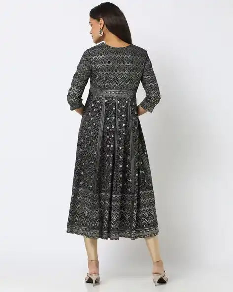 WOMENS KURTHI GREY