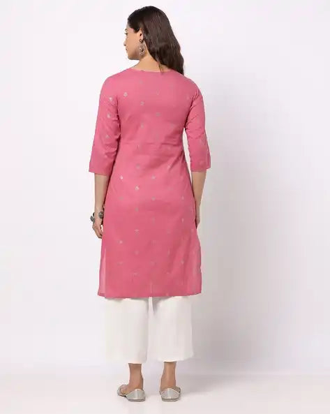WOMENS KURTHI PINK