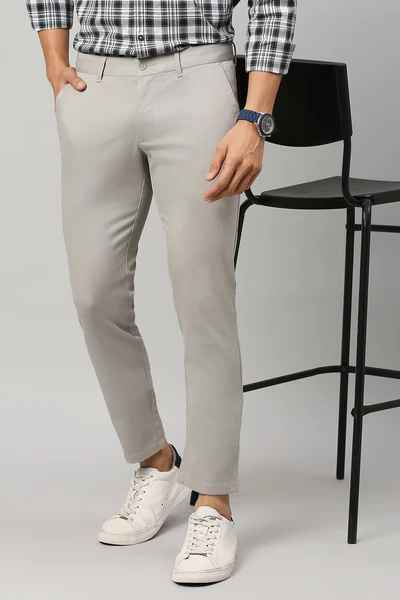 BASICS Mens STONE TAPERED TROUSER 23BTR51558 FF