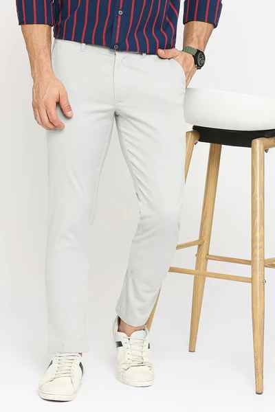 BASICS Mens STONE TAPERED TROUSER 23BTR51621 FF