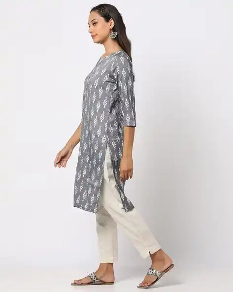 WOMENS KURTHI GREY