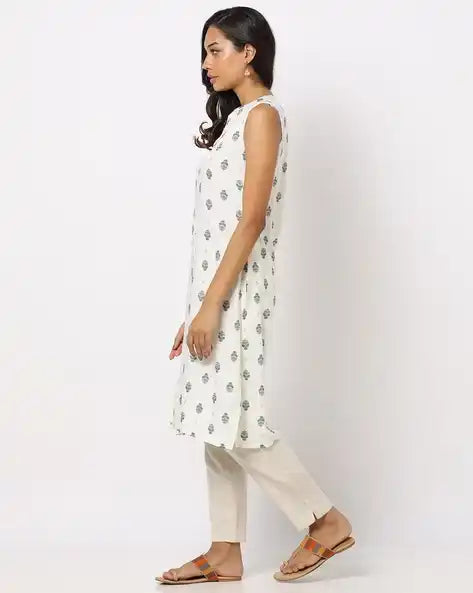 WOMENS KURTHI WHITE