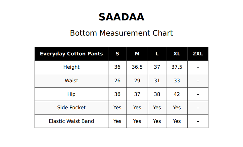 Everyday Cotton Pants - Wine