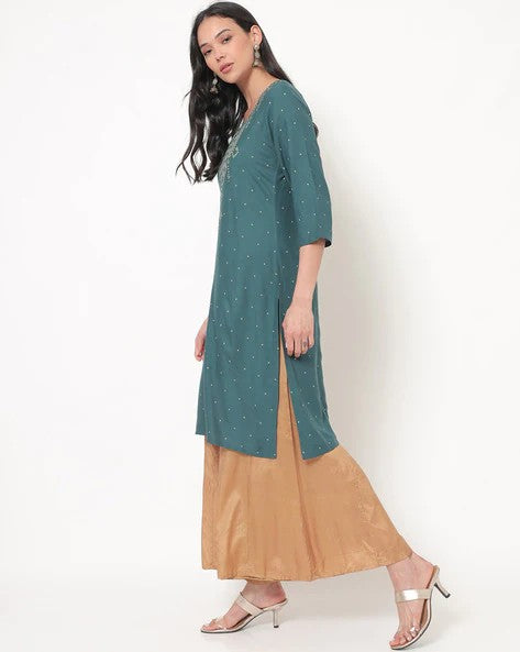 Womens BLUE Color KURTHI