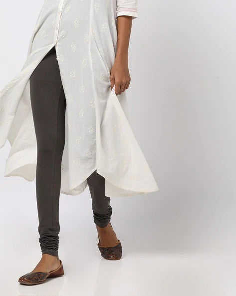 Womens GREY Color LEGGINGS