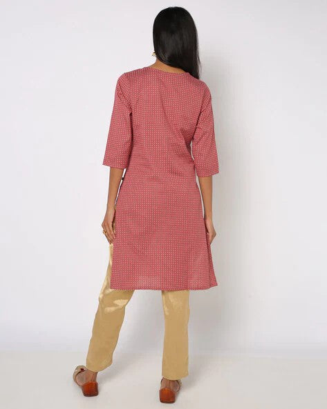 Womens ROSE GOLD ROSE GOLD Color KURTHI