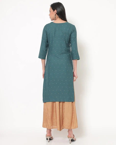 Womens BLUE Color KURTHI