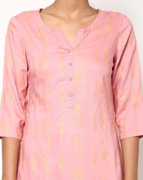 Womens LT. PINK Color KURTHI