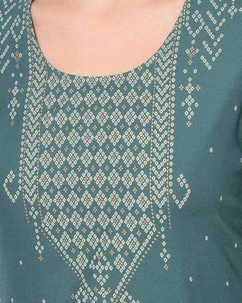 Womens BLUE Color KURTHI
