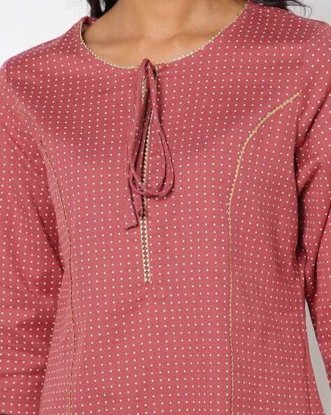 Womens ROSE GOLD ROSE GOLD Color KURTHI