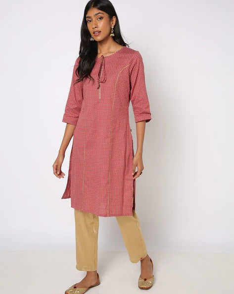 Womens ROSE GOLD ROSE GOLD Color KURTHI