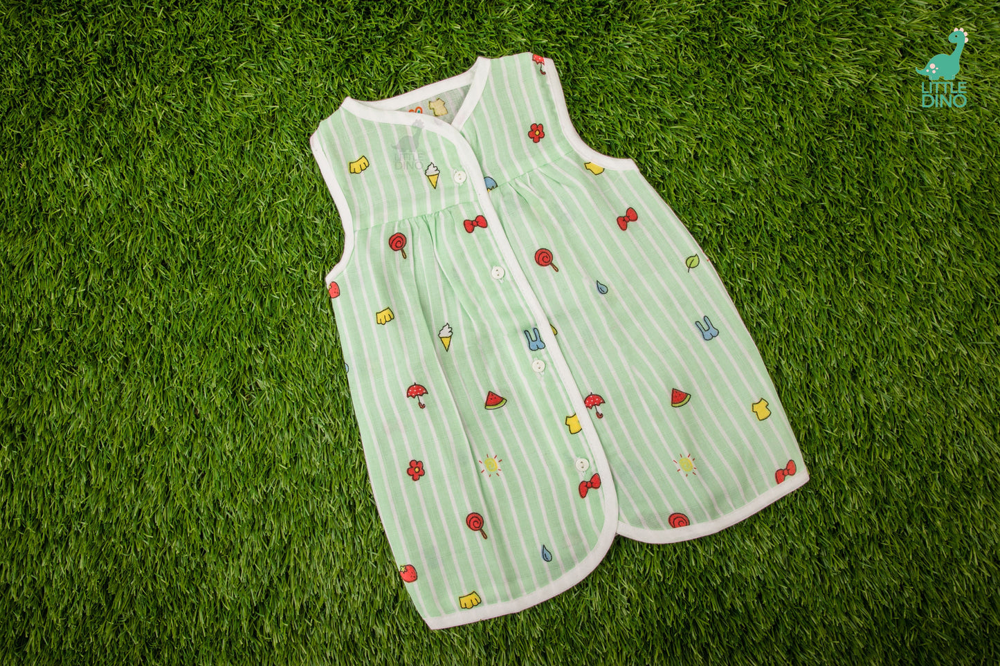 Infant Frock sleeveless - P2