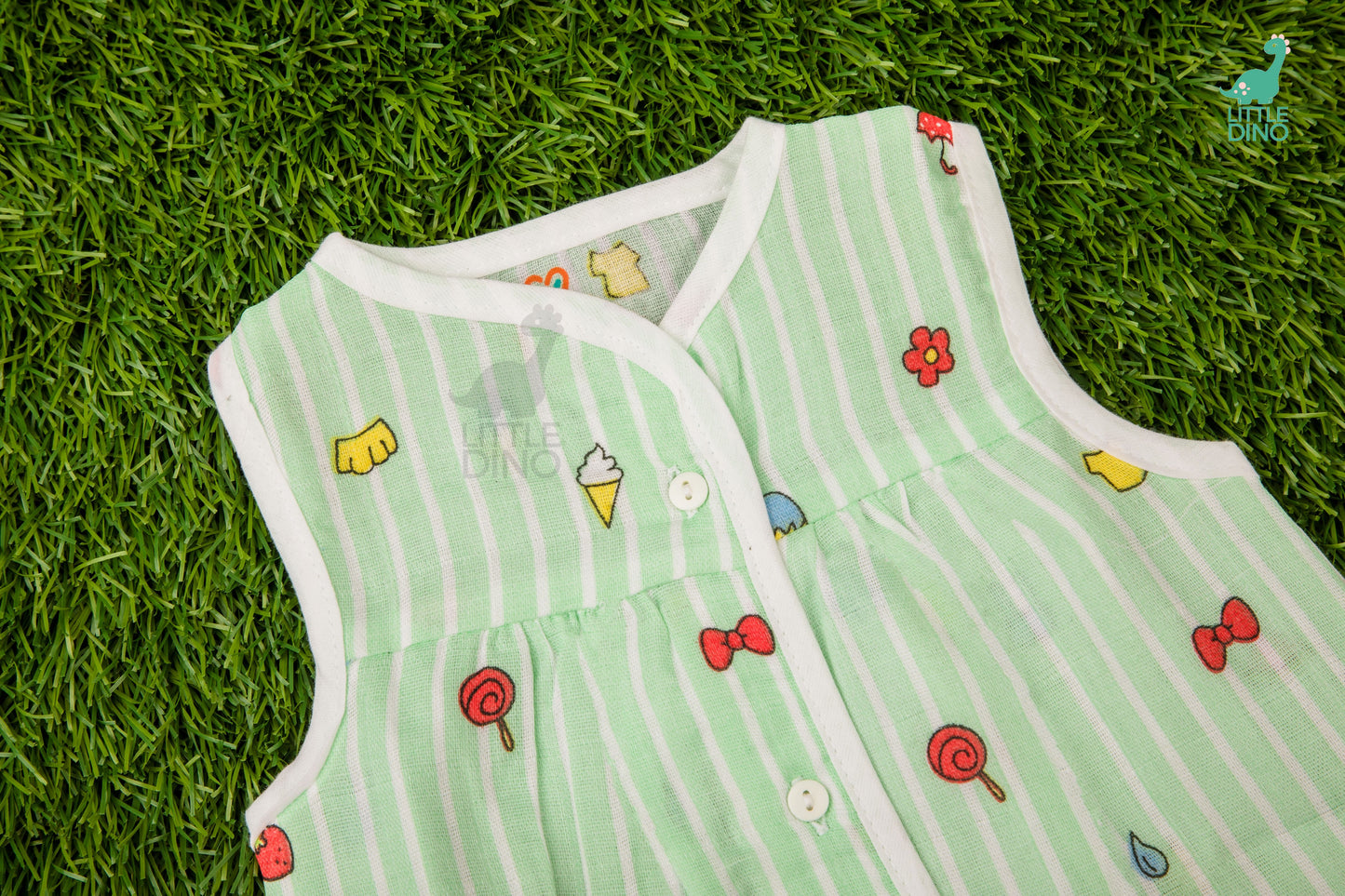 Infant Frock sleeveless - P4