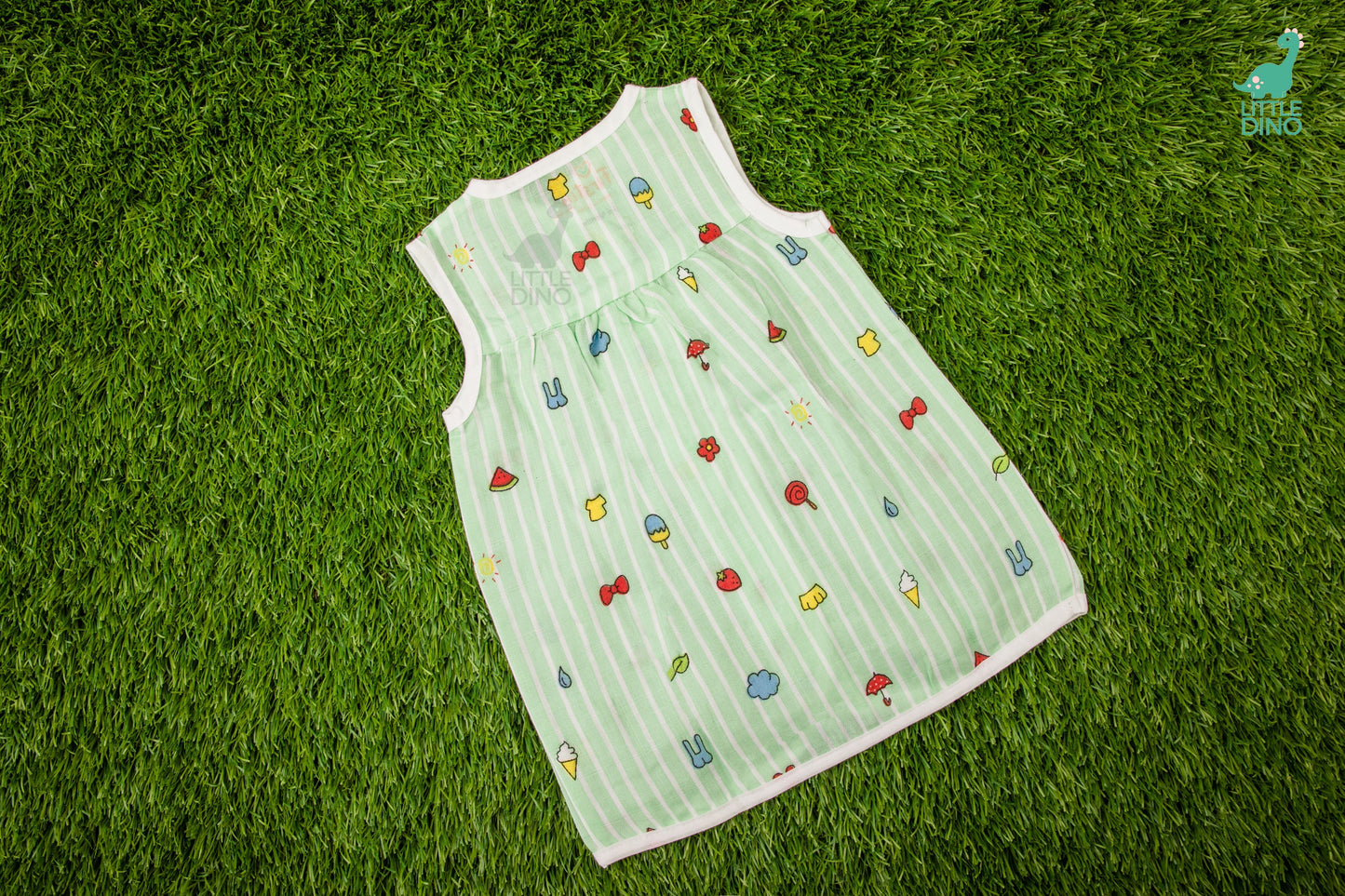 Infant Frock sleeveless - P2