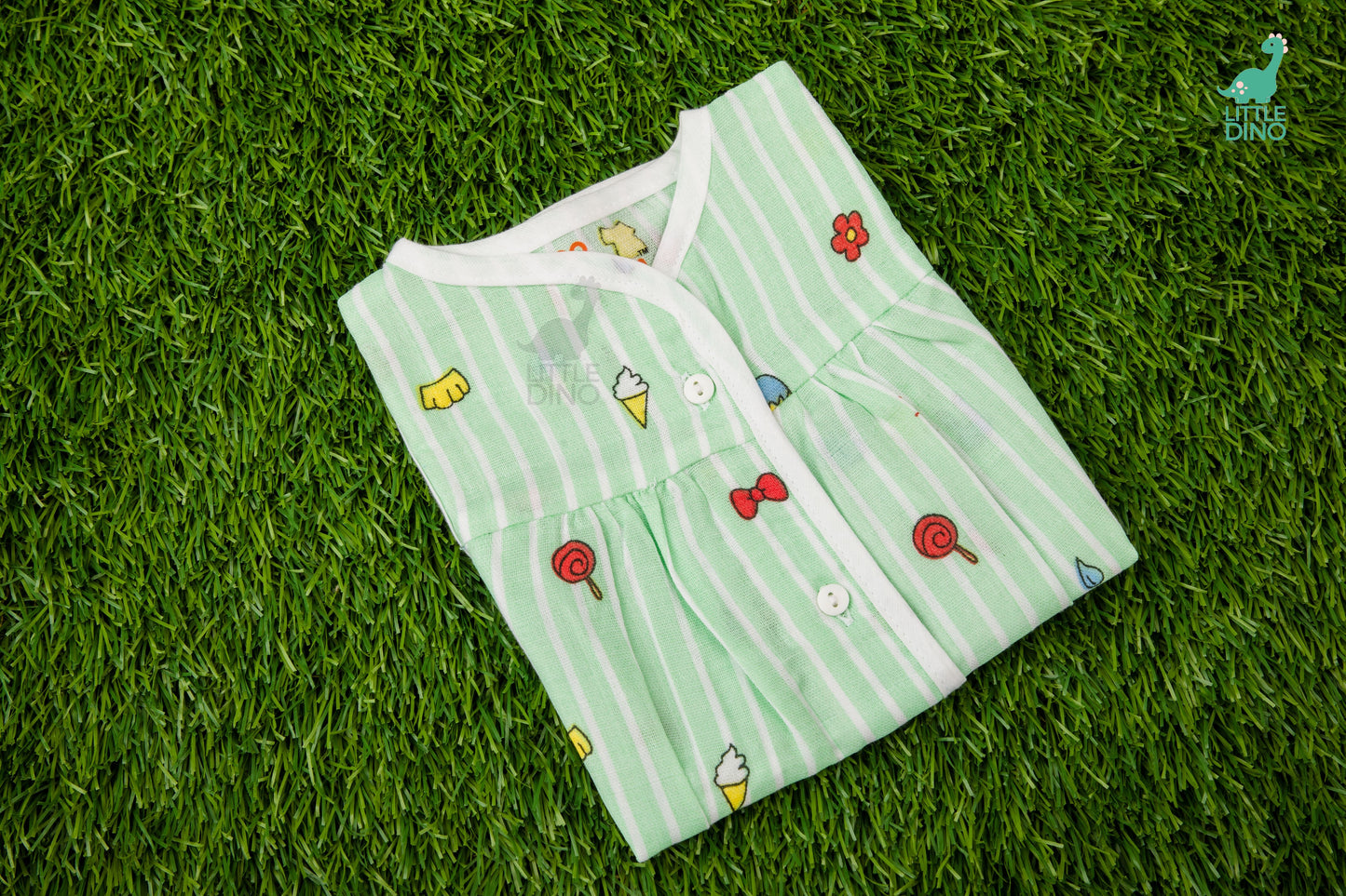 Infant Frock sleeveless - P4