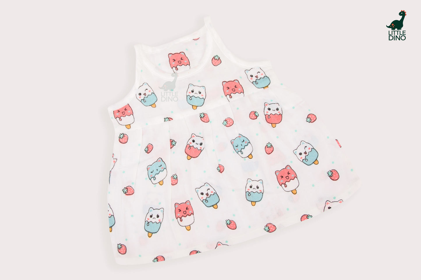 Infant Frock sleeveless - P1