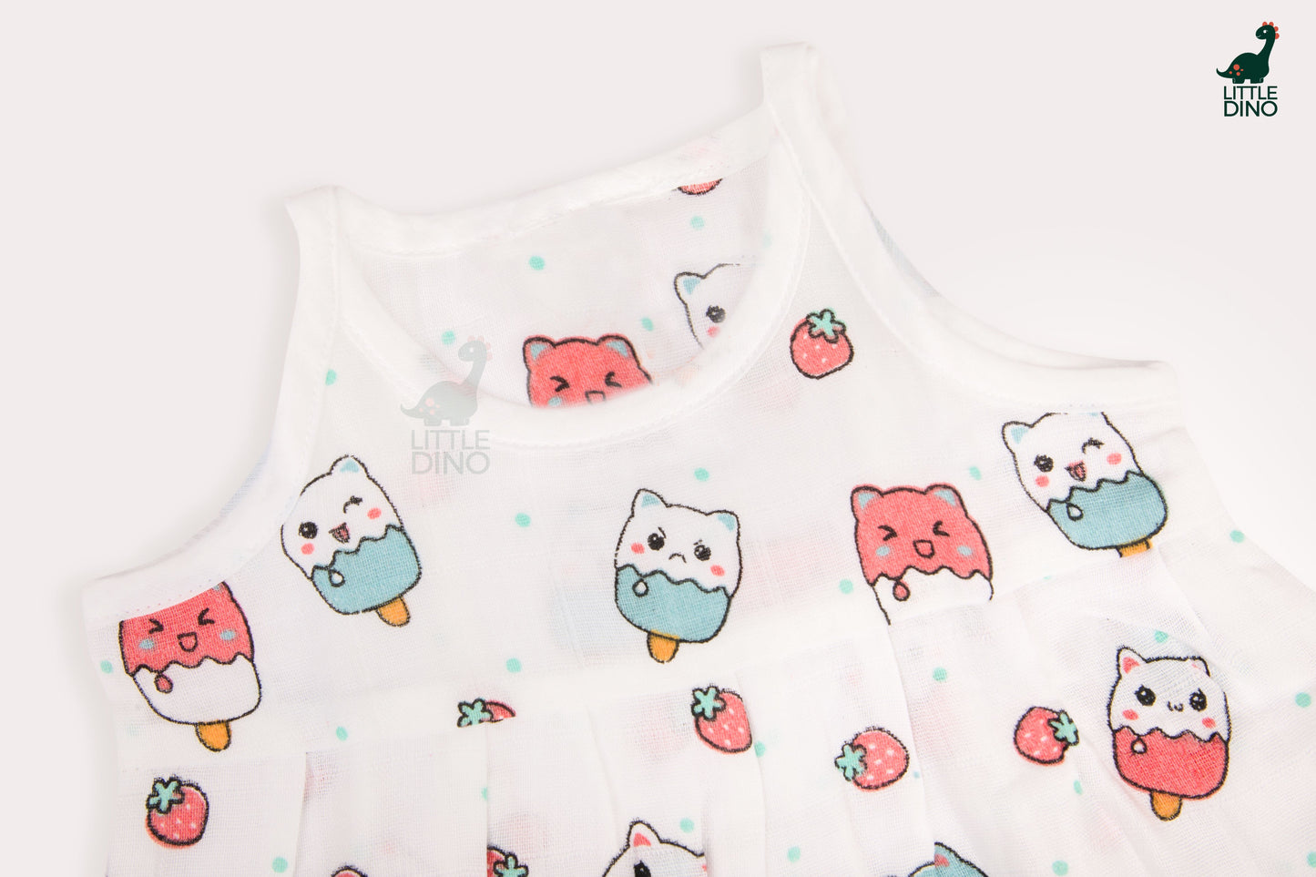 Infant Frock sleeveless - P1