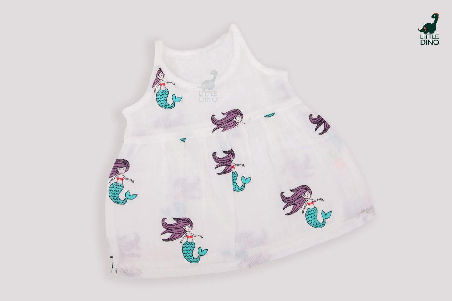 Infant Frock sleeveless - P2