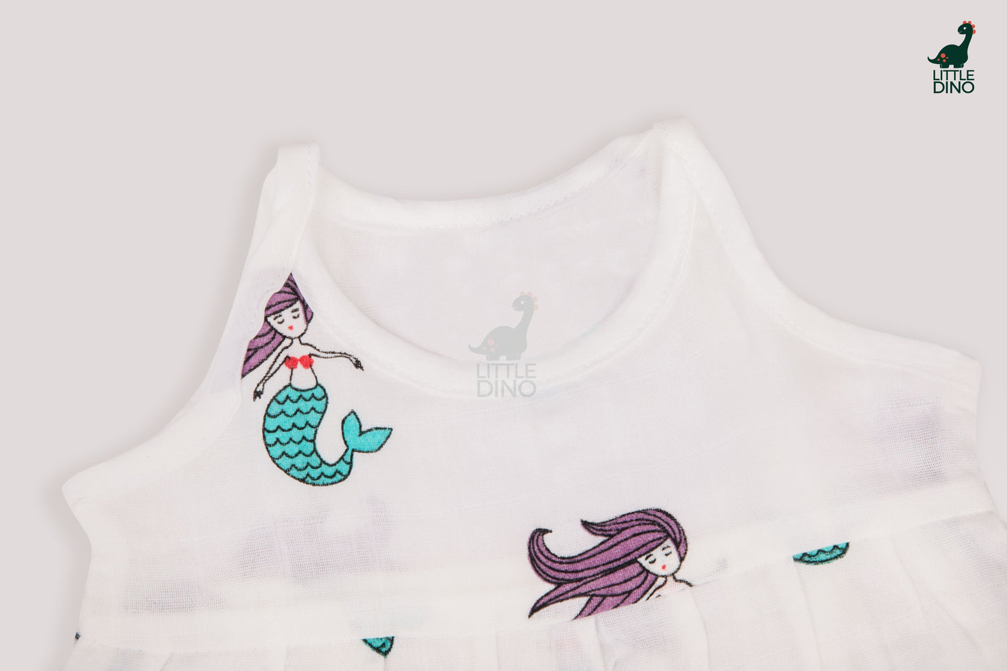 Infant Frock sleeveless - P2