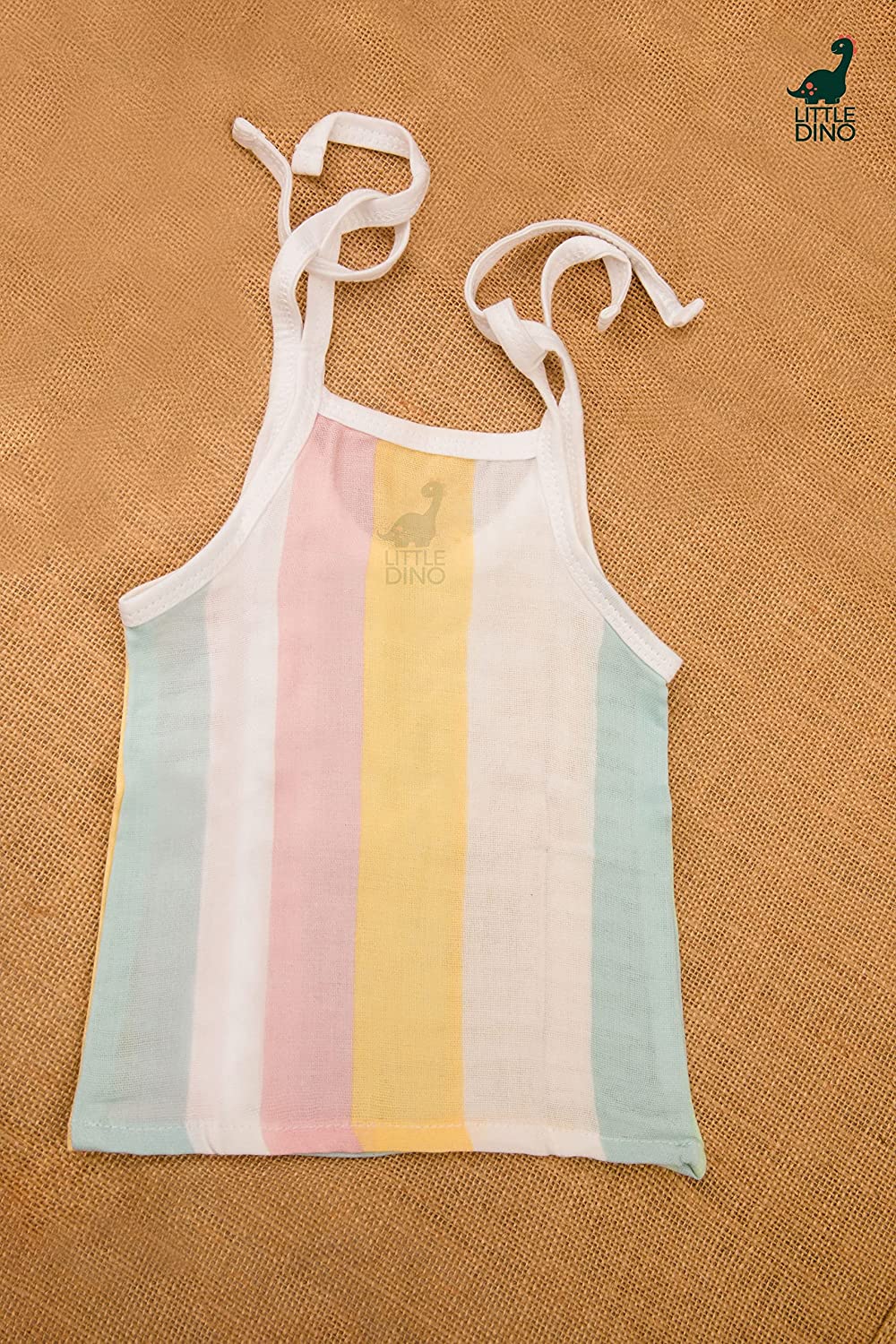 Little Dino F1501 JABLA Sleeveless Knot Type