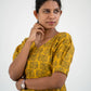 Eilaa - Amber Bloom Banaras Top