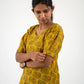 Eilaa - Amber Bloom Banaras Top