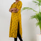 Eilaa - Amber Bloom Banaras Top