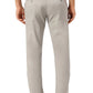 Basics Mens LT GREY TAPERED SELF TROUSER - 24BTR54994