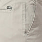 Basics Mens LT GREY TAPERED SELF TROUSER - 24BTR54994