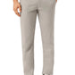 Basics Mens LT GREY TAPERED SELF TROUSER - 24BTR54994