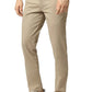 Basics Mens MID BROWN TAPERED SELF TROUSER - 24BTR55015