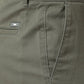 Basics Mens MID GREY TAPERED SELF TROUSER - 24BTR55021