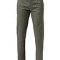 Basics Mens MID GREY TAPERED SELF TROUSER - 24BTR55021