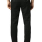 Basics Mens BLACK TAPERED SELF TROUSER - 24BTR55059